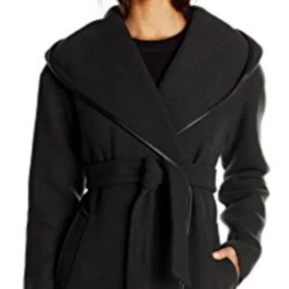 Women's DKNY wool Coat - Never worn - Picture 7 of 12
